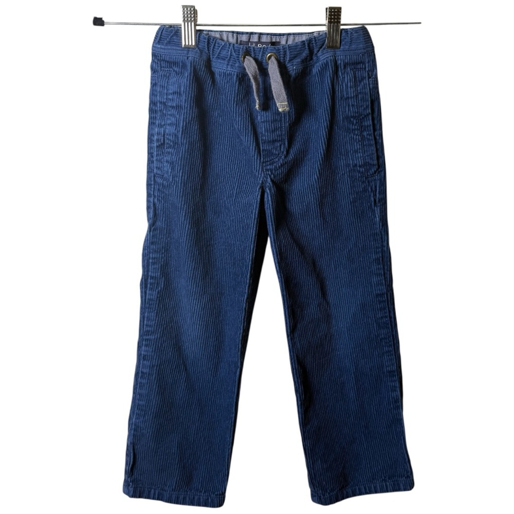 Mini Boden Blue Corduroy Trousers